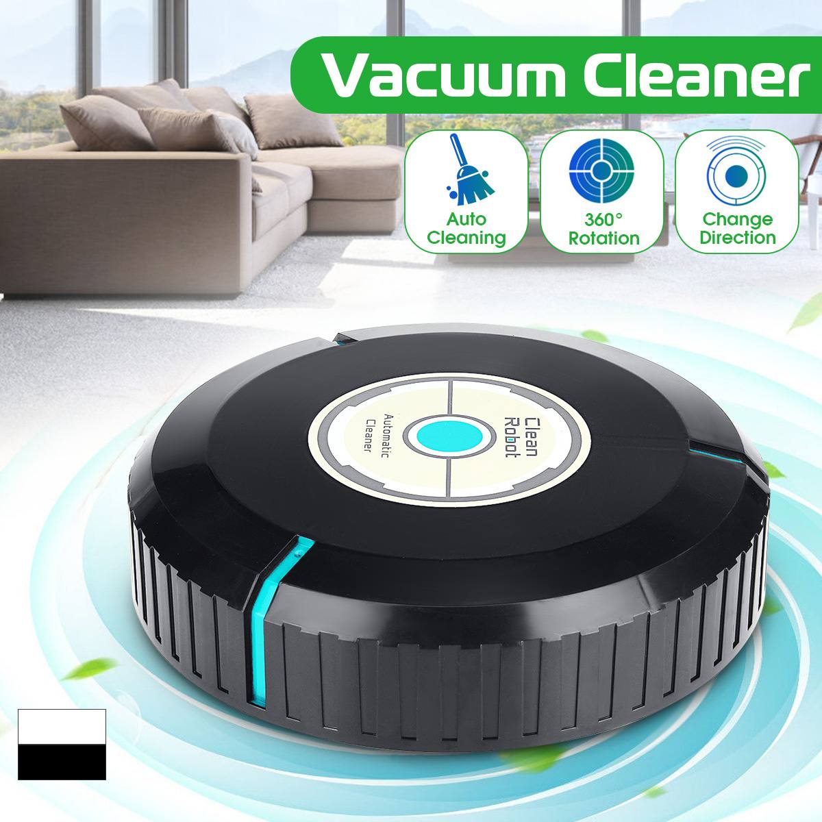 Intelligent Robot Vacuum Cleaner