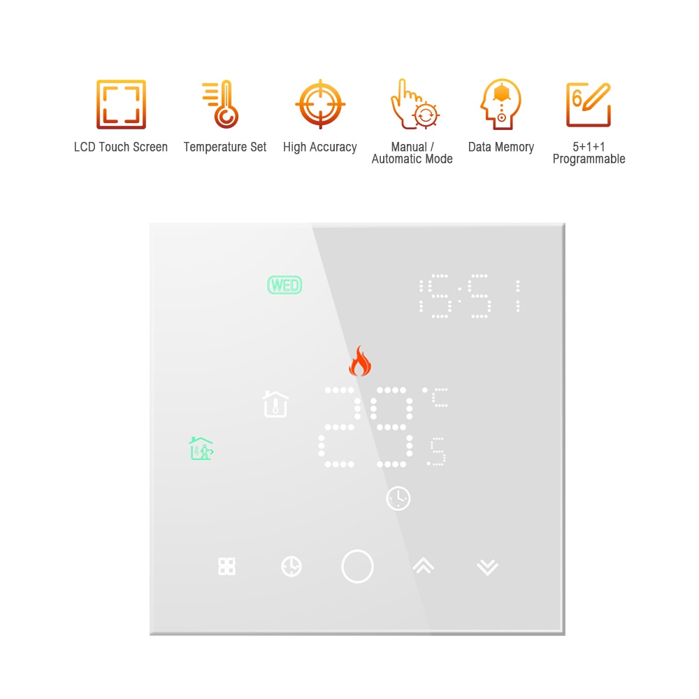WiFi Smart Thermostat Temperature